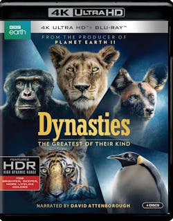 Dynasties (4K Ultra HD + Blu-ray) [UHD]
