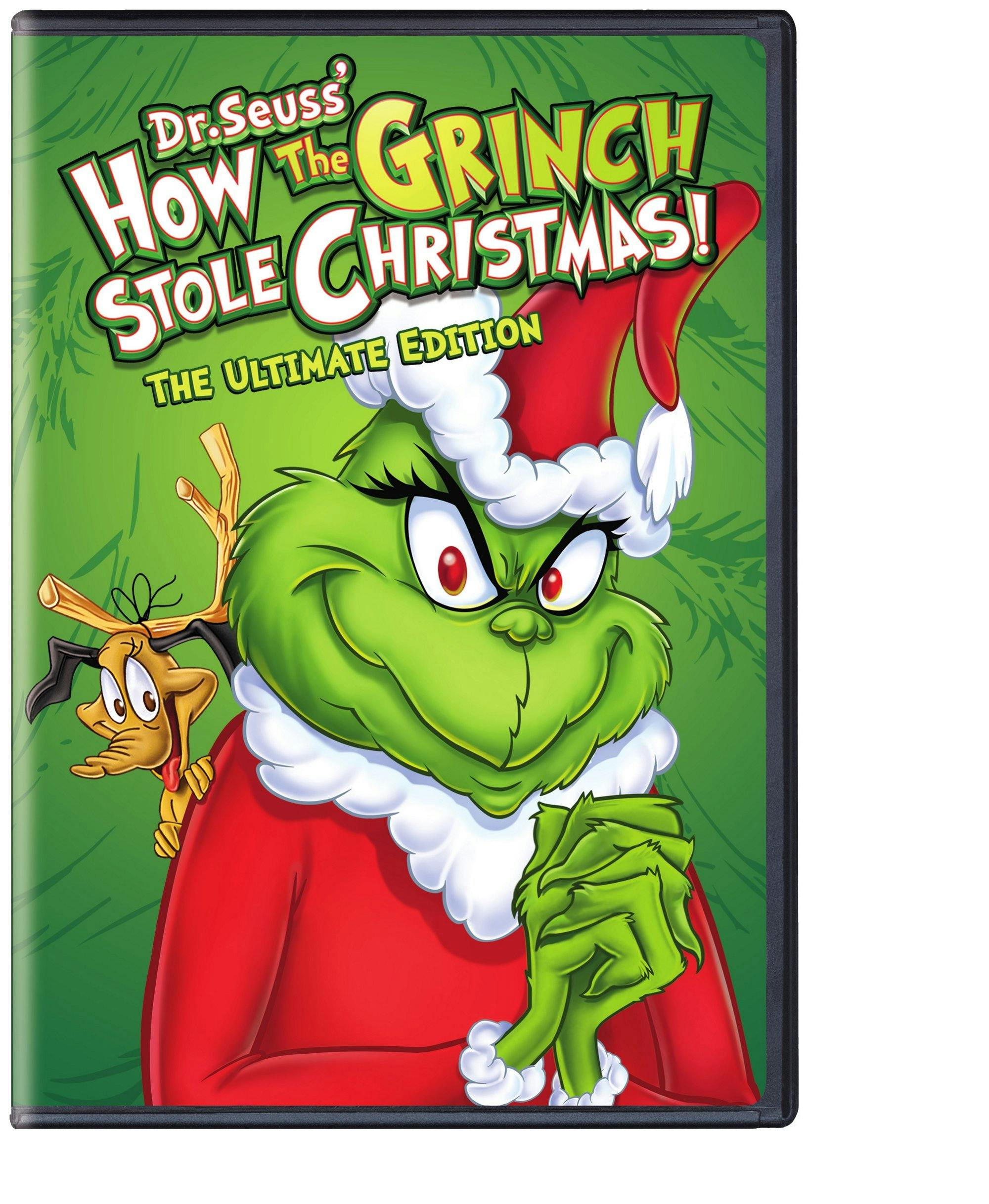 How the Grinch Stole Christmas: Ultimate Edition (Ultimate Edition) - DVD  - Children Movies on DVD - Movies on GRUV