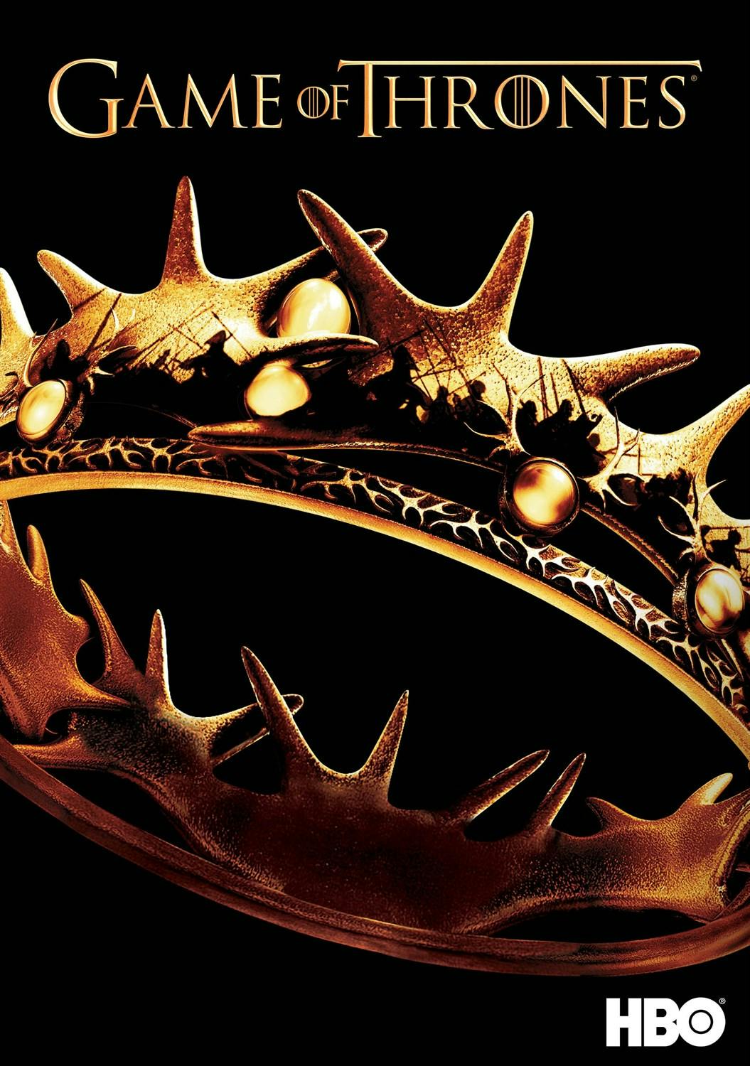Game of Thrones: Season 2 (Robert Ball Exclusive Art/DVD) - DVD