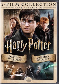 Harry Potter and the Deathly Hallows: Parts 1 and 2 [DVD]