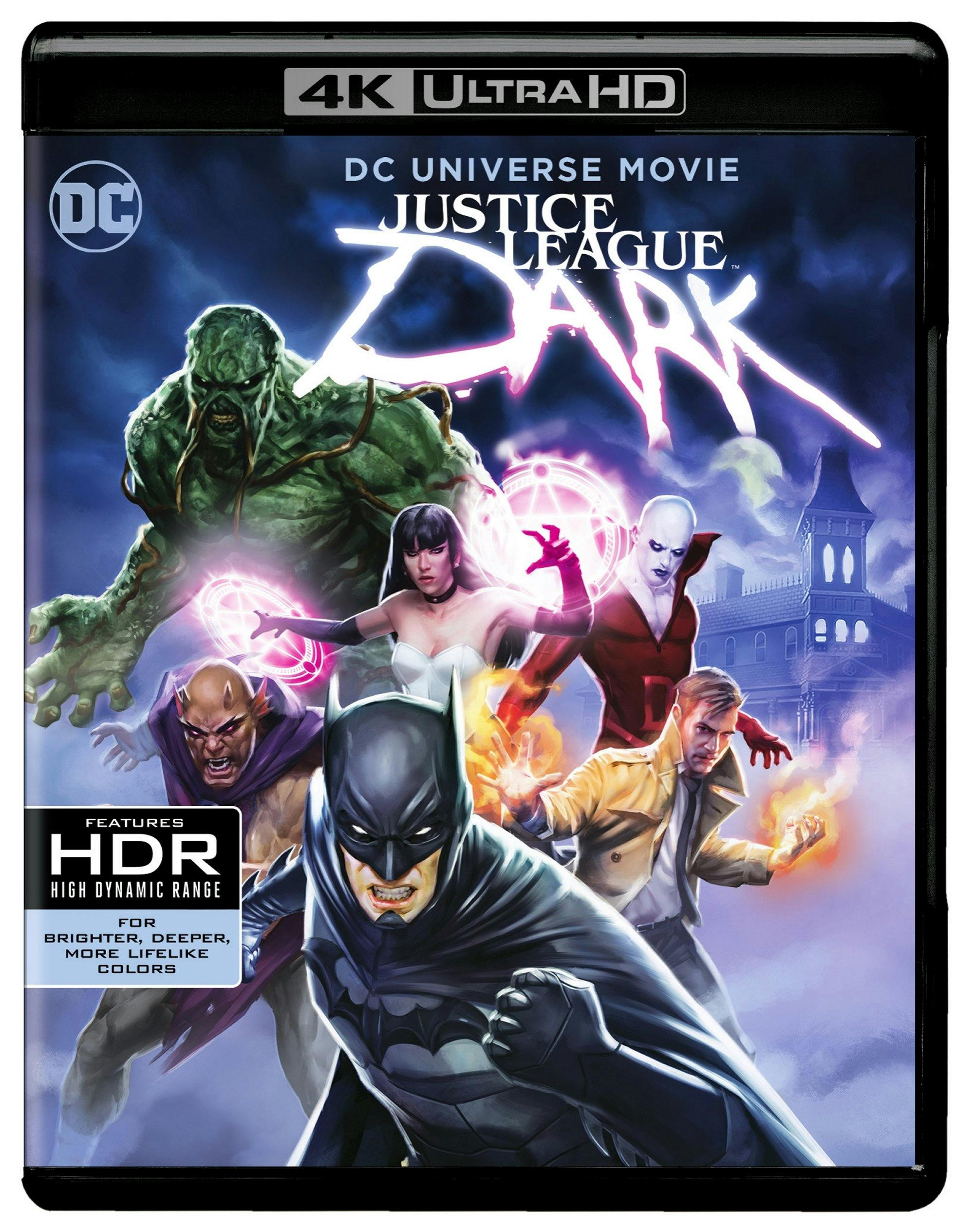 Justice League Dark (4K Ultra HD + Blu-ray) - UHD