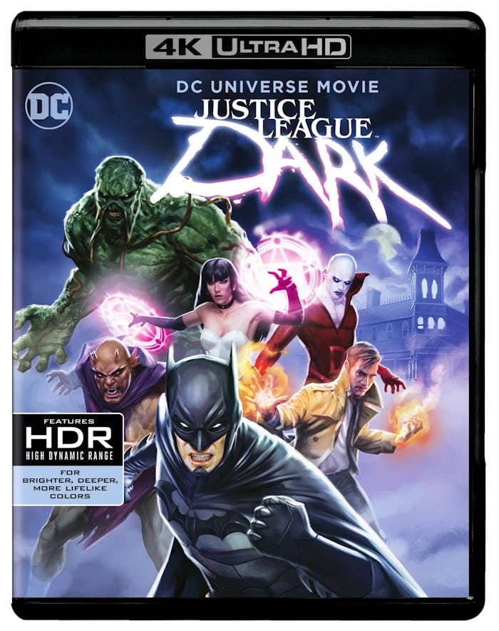Justice League Dark (4K Ultra HD + Blu-ray) [UHD]