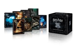 Harry Potter: Complete 8 Film Collection (Steelbook - 4K Ultra HD + Blu-ray) [UHD]