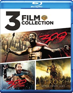 300/300: Rise of an Empire/Troy (Box Set) [Blu-ray]
