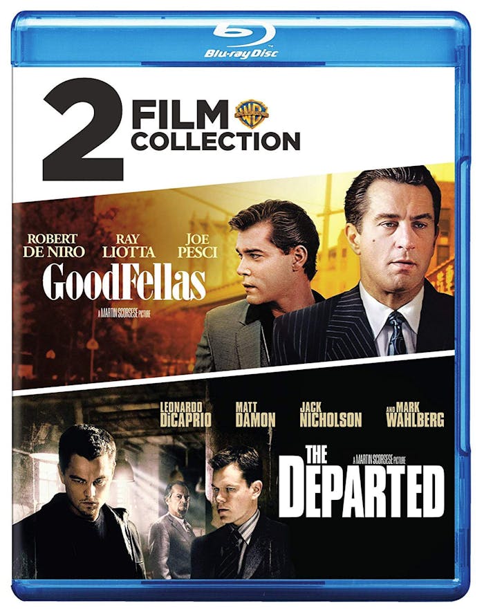 Goodfellas/The Departed (Blu-ray Double Feature) [Blu-ray]