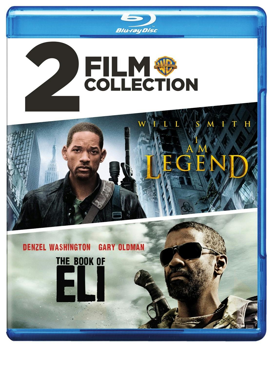 I am Legend/Book of Eli (Blu-ray Double Feature) - Blu-ray