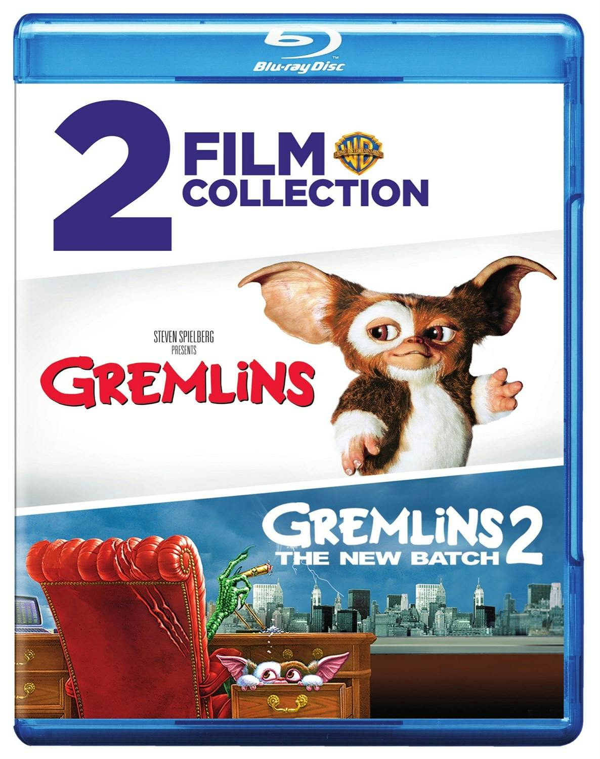 Gremlins/Gremlins 2 (Blu-ray Double Feature) - Blu-ray  - Horror Movies on Blu-ray - Movies on GRUV