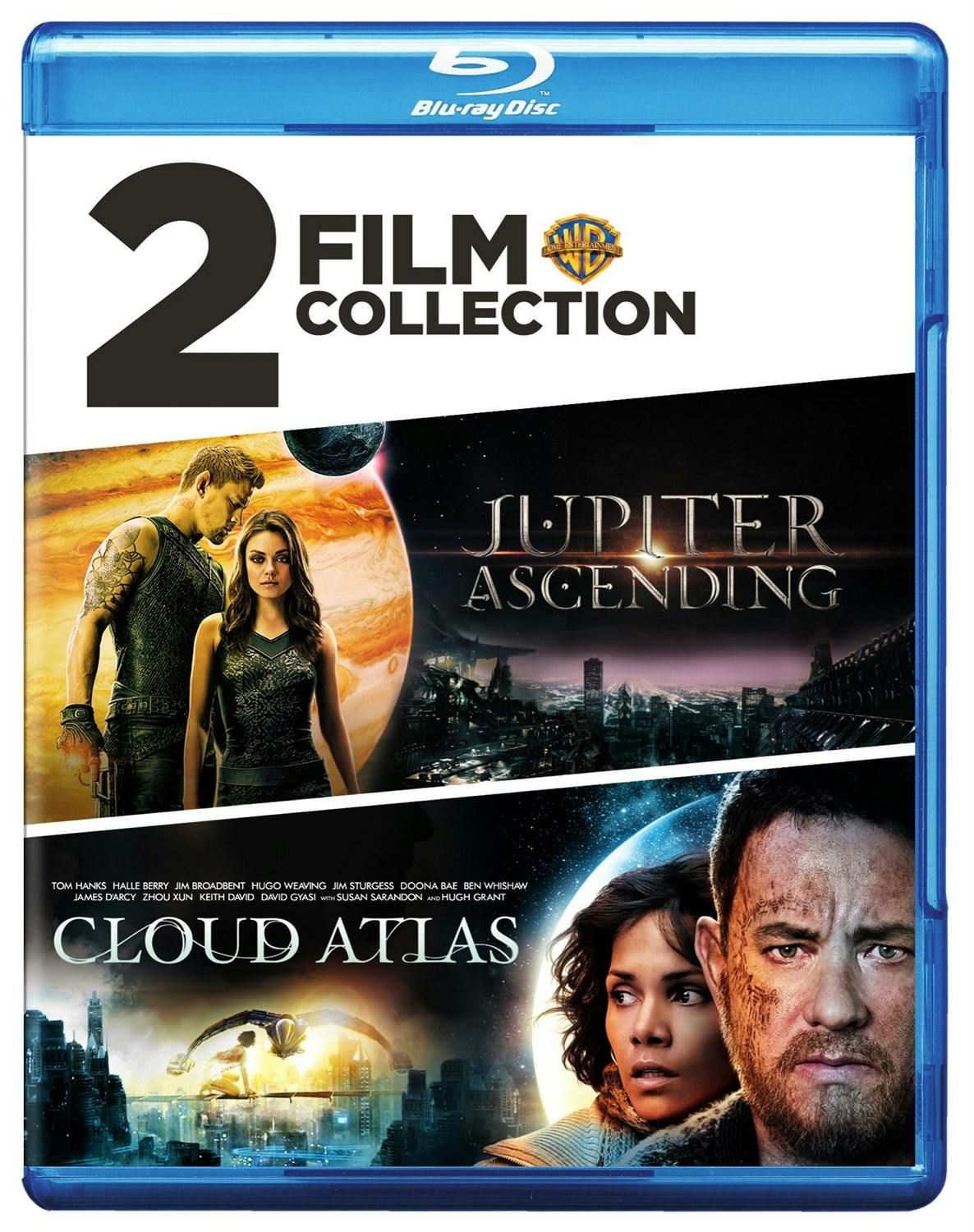 Jupiter Ascending/Cloud Atlas (Blu-ray Double Feature) - Blu-ray