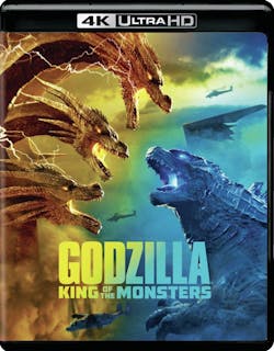 Godzilla - King of the Monsters (4K Ultra HD + Blu-ray) [UHD]
