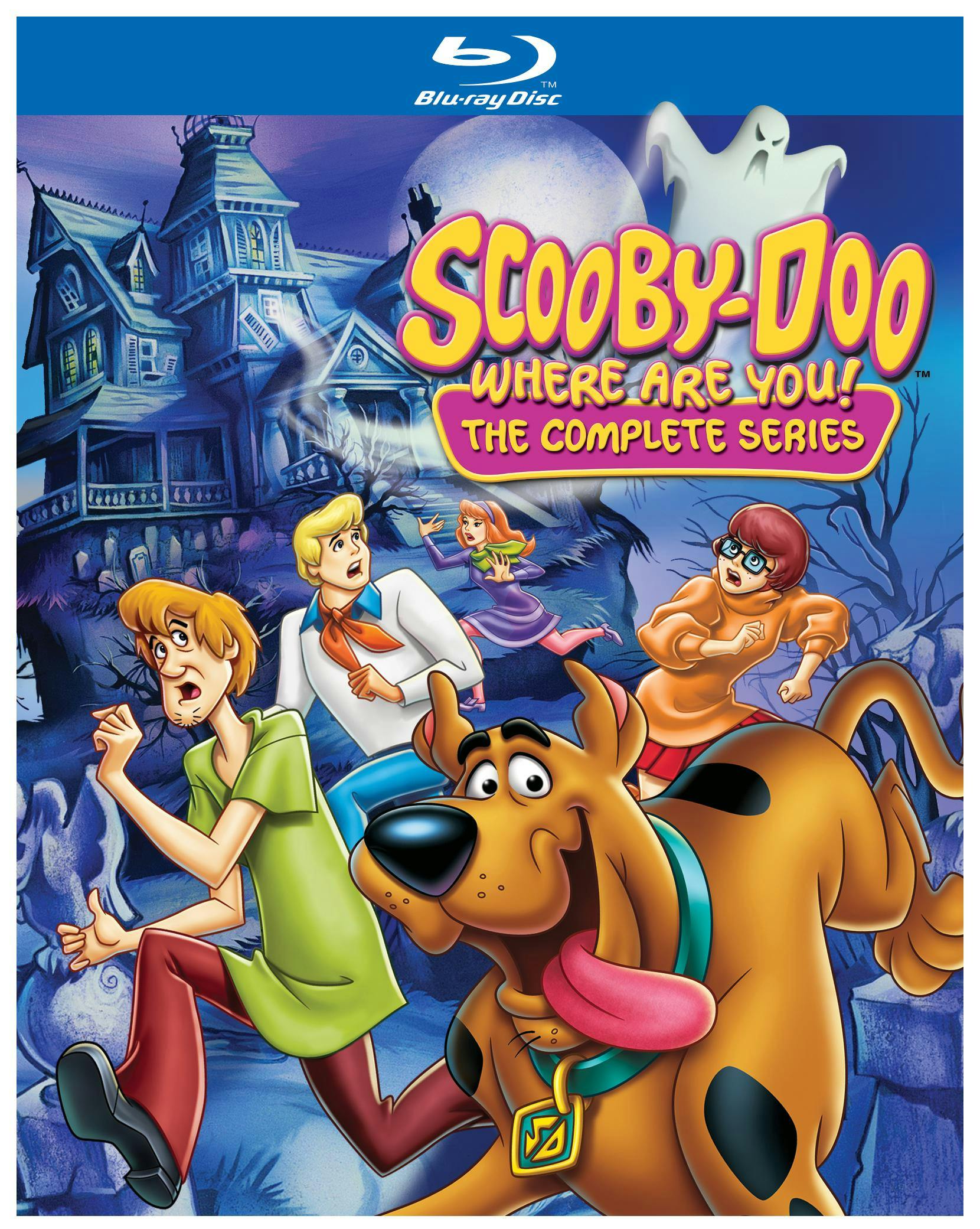 Scooby-Doo, Where Are You!: The Complete Series - Blu-ray