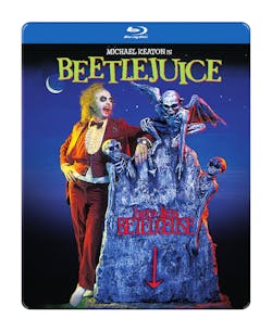 Beetlejuice (Steelbook) [Blu-ray]