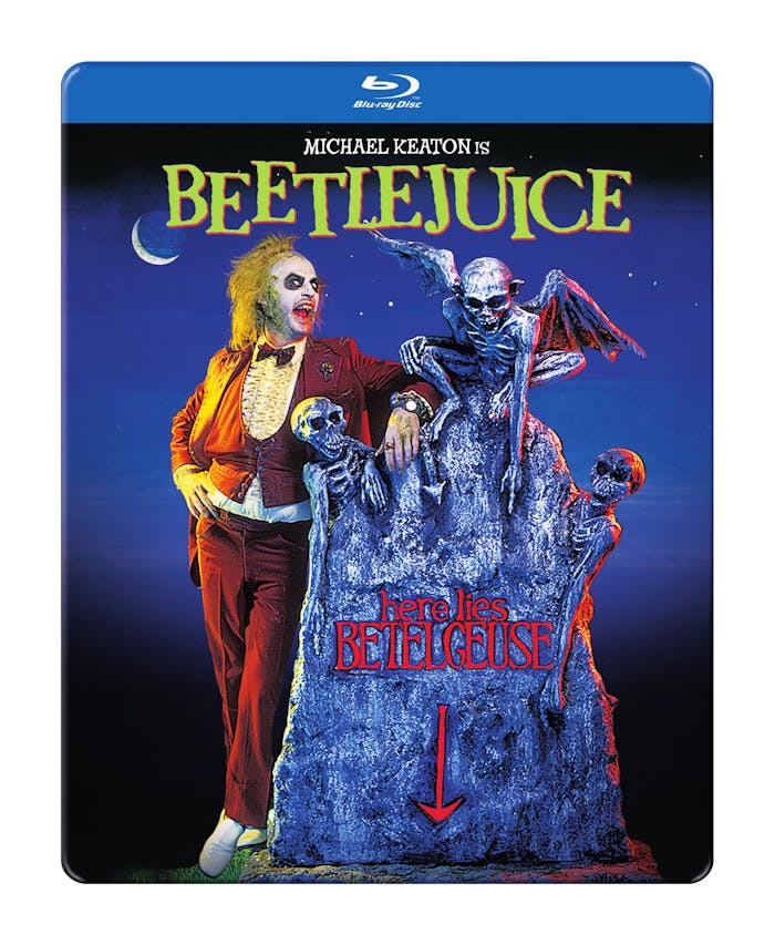 Beetlejuice (Steelbook) [Blu-ray]