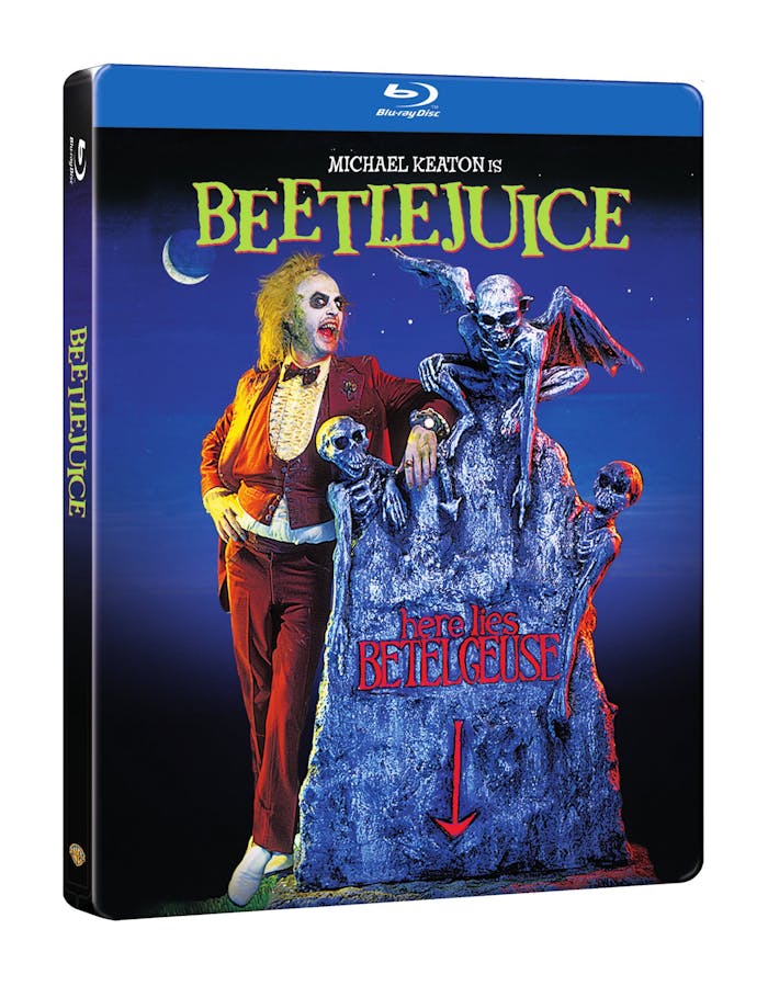Beetlejuice (Steelbook) [Blu-ray]
