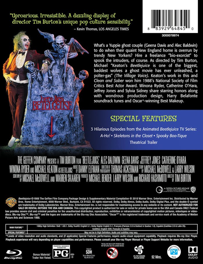 Beetlejuice (Steelbook) [Blu-ray]