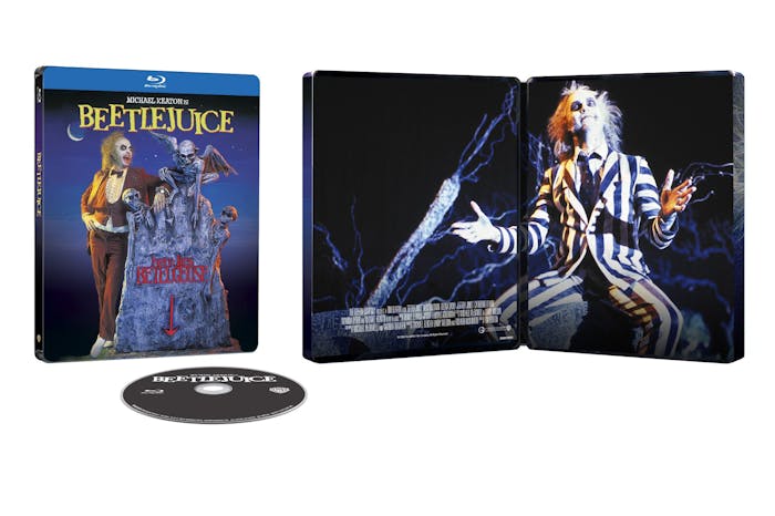 Beetlejuice (Steelbook) [Blu-ray]