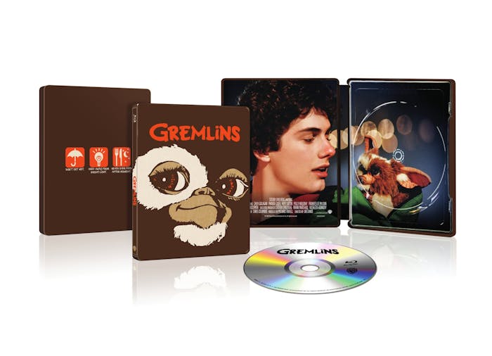 Gremlins 25th Anniversary (Limited Edition Steelbook) [Blu-ray]