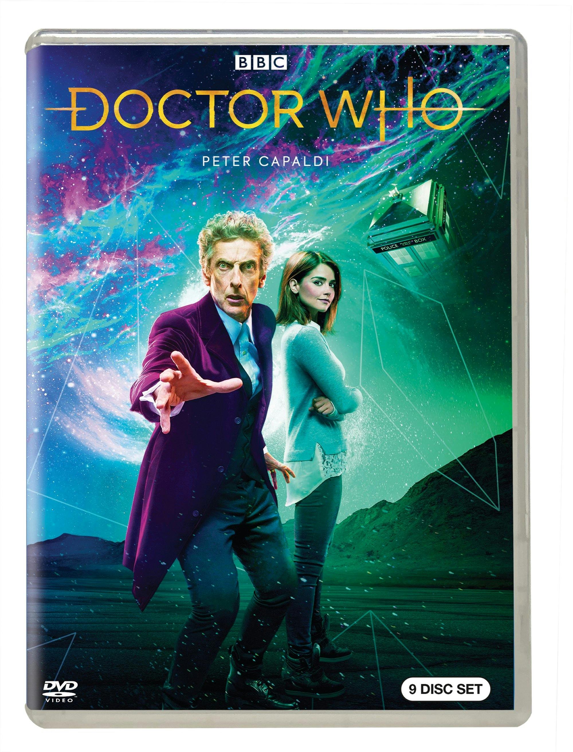 Doctor Who: Peter Capaldi Collection (Box Set) - DVD  - Sci Fi Television on DVD - TV Shows on GRUV