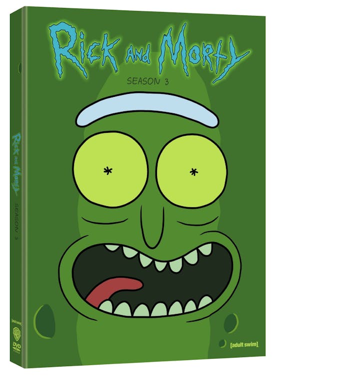 Rick And Morty: The Complete Third Season [DVD]