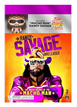 WWE: Randy Savage Unreleased: The Unseen Matches of The Macho Man [DVD]