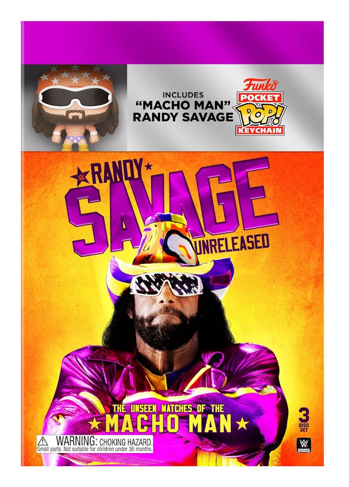 Buy WWE: Randy Savage Unreleased: The Unseen Matches o DVD | GRUV