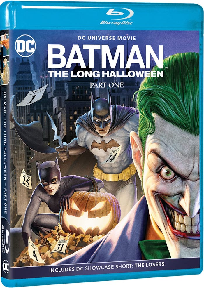 Batman: The Long Halloween - Part One [Blu-ray]