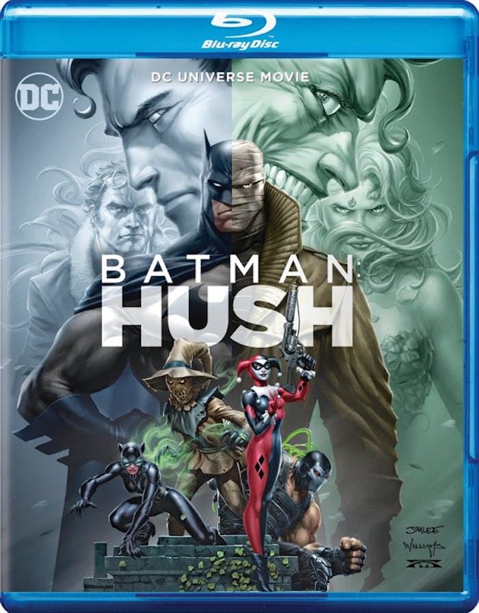 Buy Batman: Hush Blu-ray | GRUV