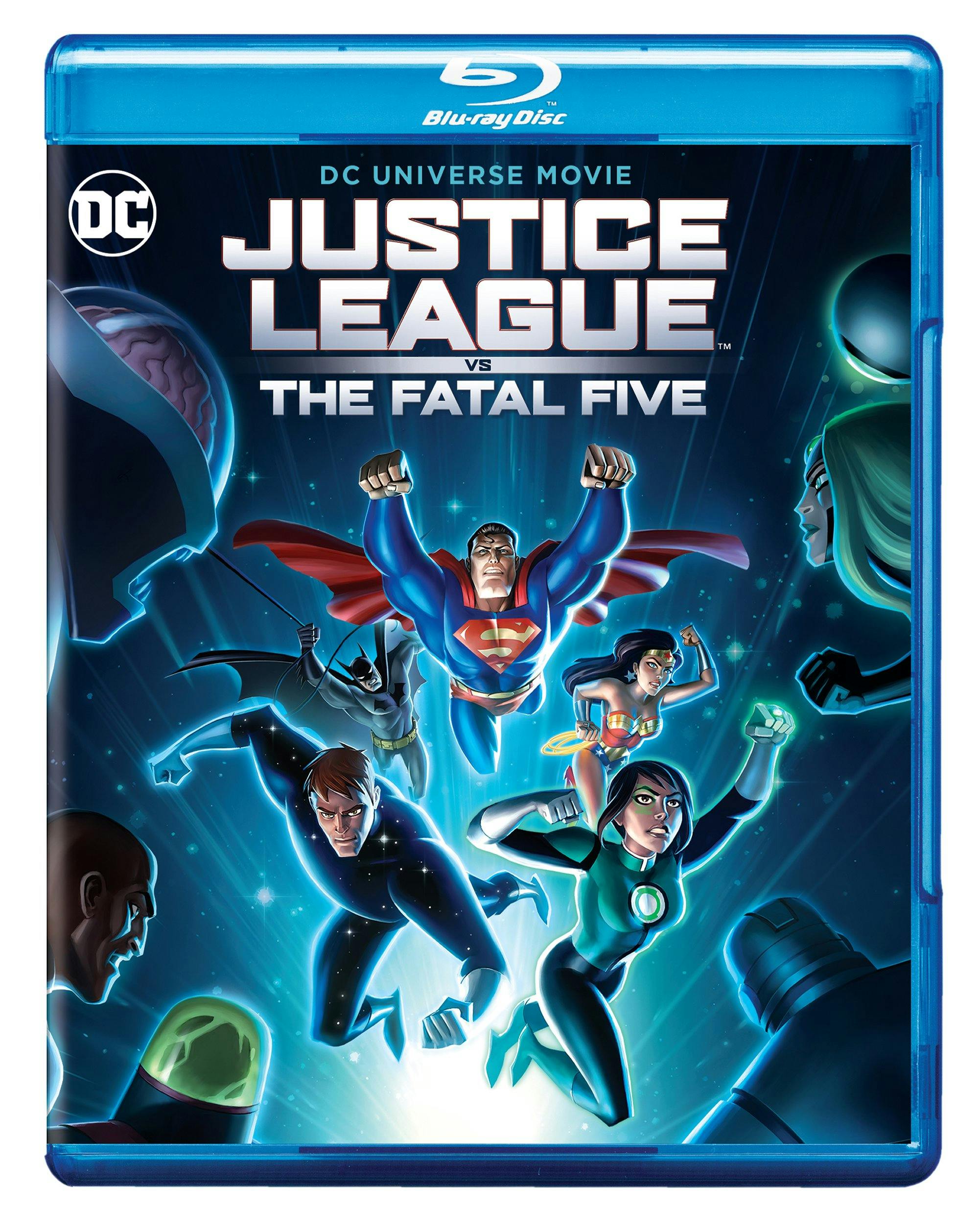 Justice League vs. The Fatal Five (Blu-ray + DVD) - Blu-ray