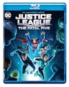 Justice League vs. The Fatal Five (Blu-ray + DVD) [Blu-ray] - Front