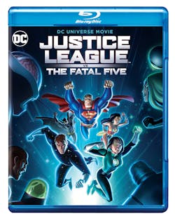 Justice League vs. The Fatal Five (Blu-ray + DVD) [Blu-ray]