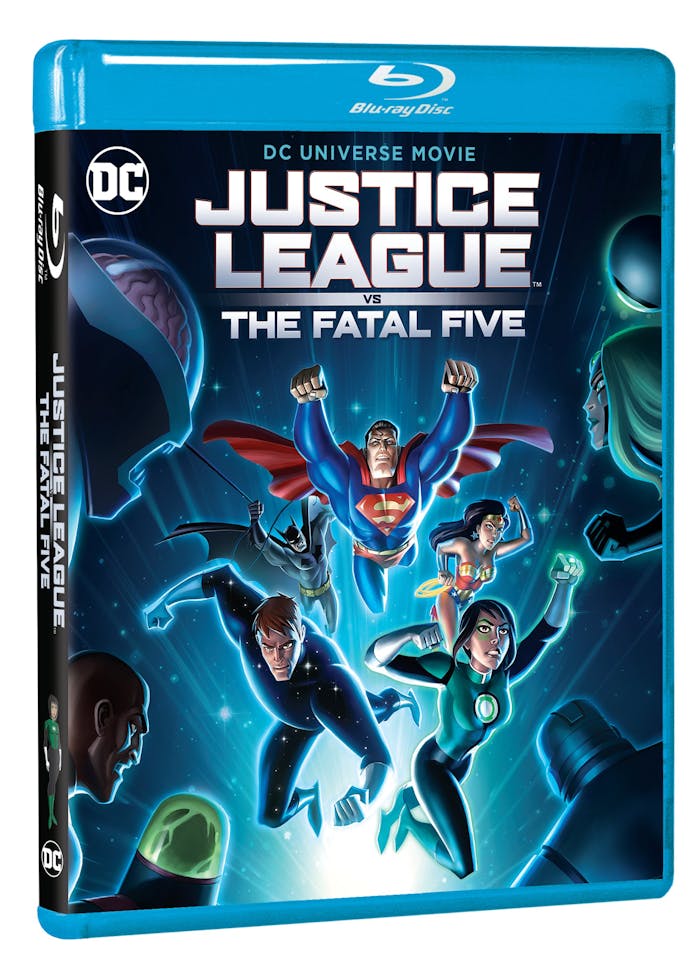 Justice League vs. The Fatal Five (Blu-ray + DVD) [Blu-ray]