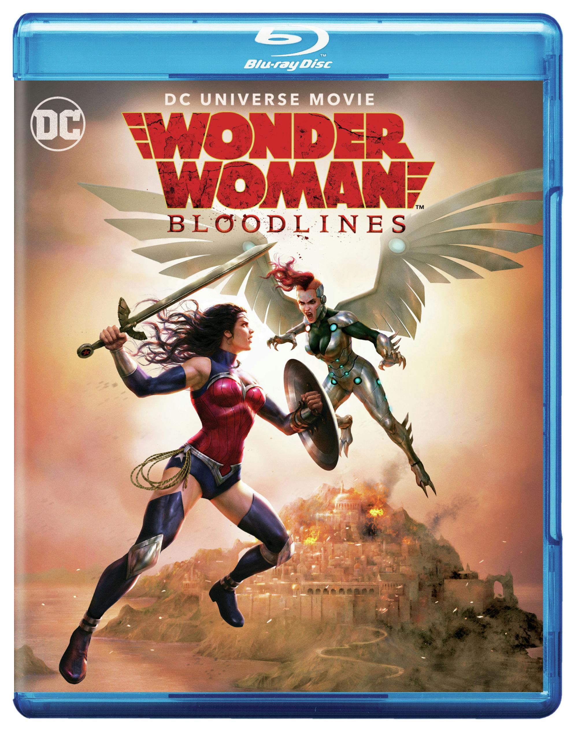 Wonder Woman: Bloodlines (Blu-ray + DVD + Digital HD) - Blu-ray