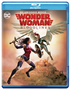 Wonder Woman: Bloodlines (Blu-ray + DVD + Digital HD) [Blu-ray]