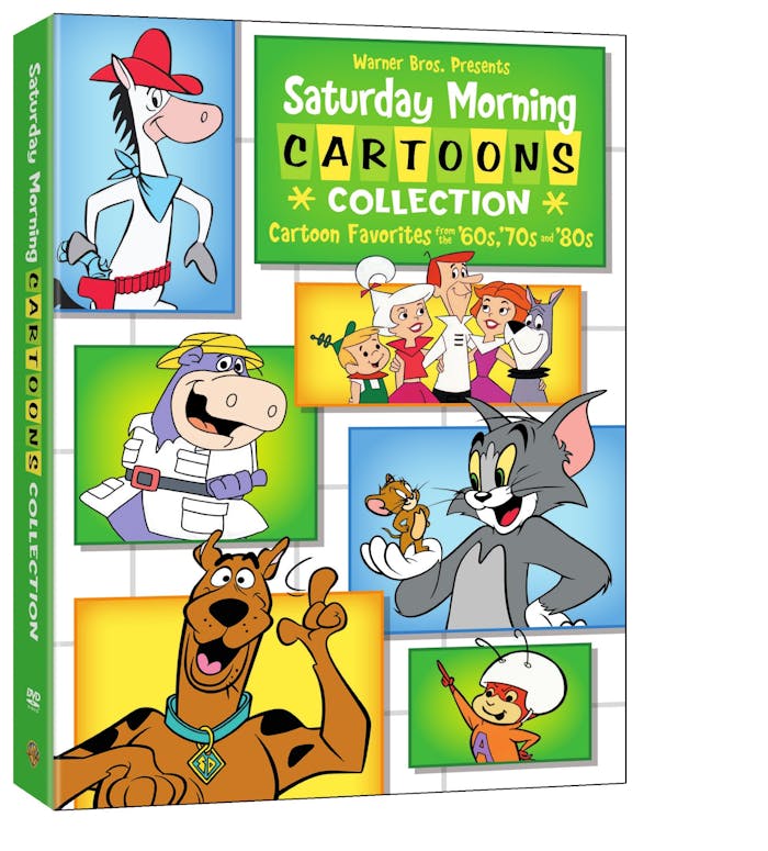 Saturday Morning Cartoons: 1960s-1980s Collection (Box Set) [DVD]