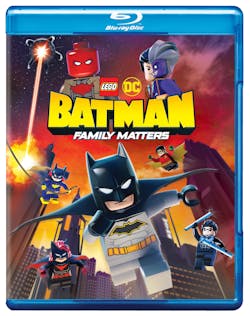 LEGO DC: Batman: Family Matters w/ LEGO Batmobile Premium (Blu-ray + DVD + Toy) [Blu-ray]