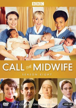 Call the Midwife: Series Eight (Box Set) [DVD]