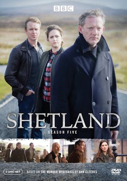 Shetland: Series 5 [DVD]