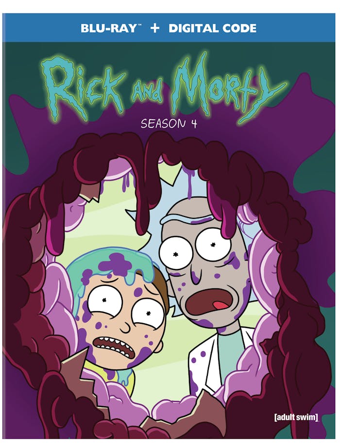 Rick & Morty: Season 4 [Blu-ray]