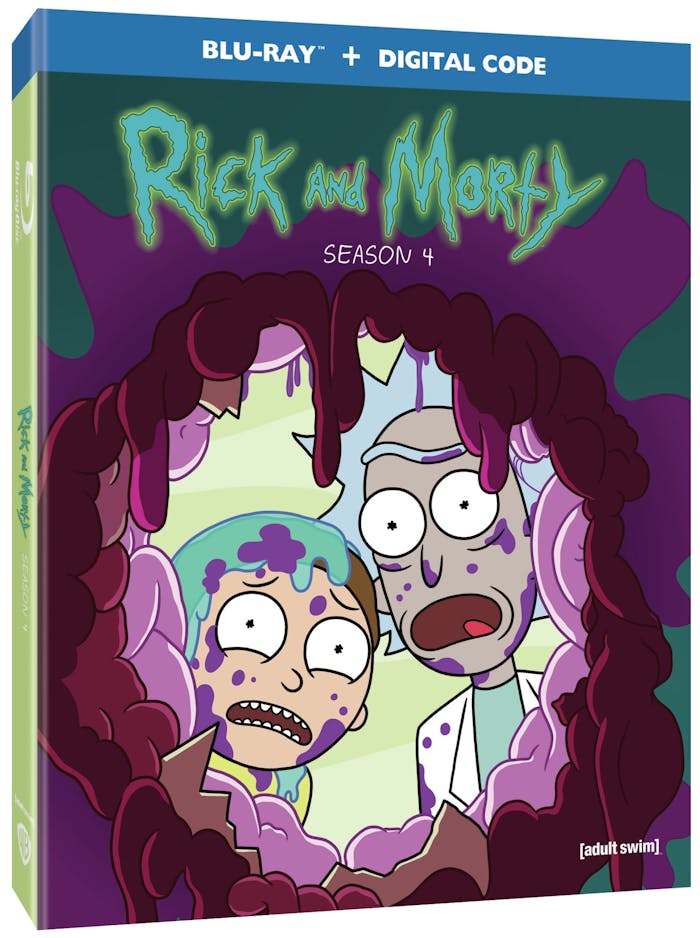 Rick & Morty: Season 4 [Blu-ray]