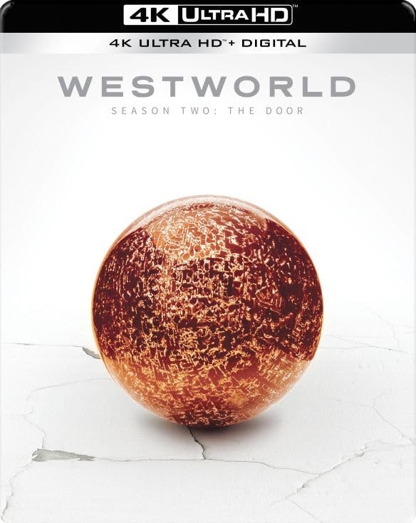 Westworld Season 2 The Door 4K UHD Steelbook  UHD