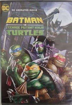Batman Vs. Teenage Mutant Ninja Turtles [DVD]