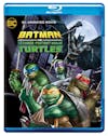 Batman vs. Teenage Mutant Ninja Turtles (with DVD) [Blu-ray] - Front