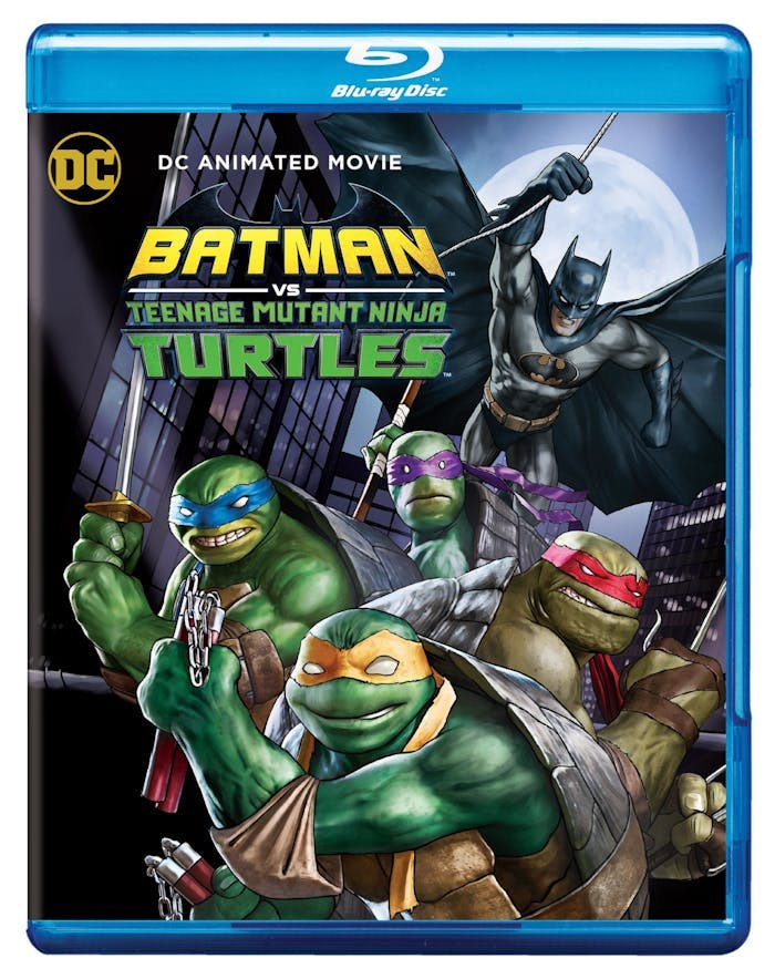 Batman vs. Teenage Mutant Ninja Turtles (with DVD) [Blu-ray]
