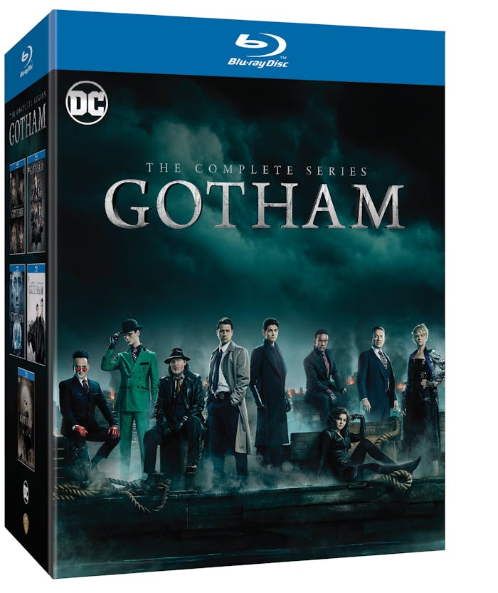 Gotham: The Complete Series (Box Set) [Blu-ray]