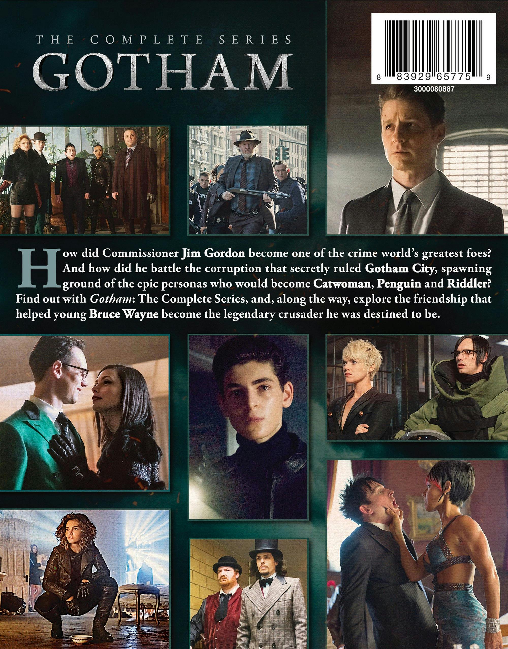 GOTHAM/ゴッサム 4thシーズン ブルーレイ コンプリート・ボックス (1