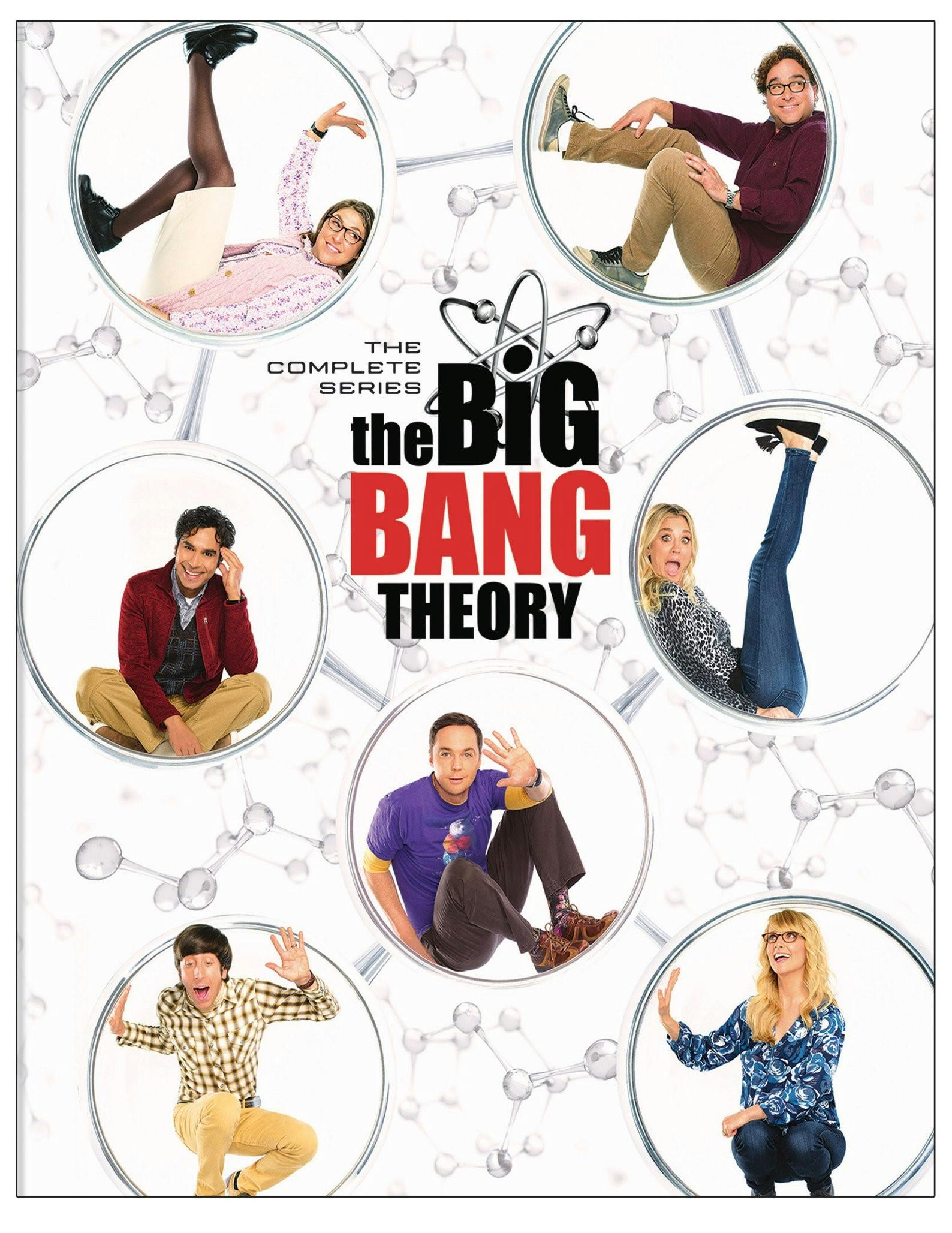 Buy The Big Bang Theory: The Complete Series Box Set DVD | GRUV