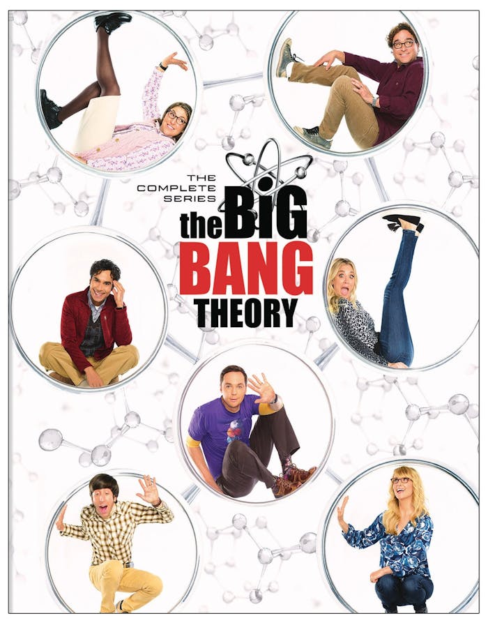 The Big Bang Theory: The Complete Series (Box Set) [DVD]