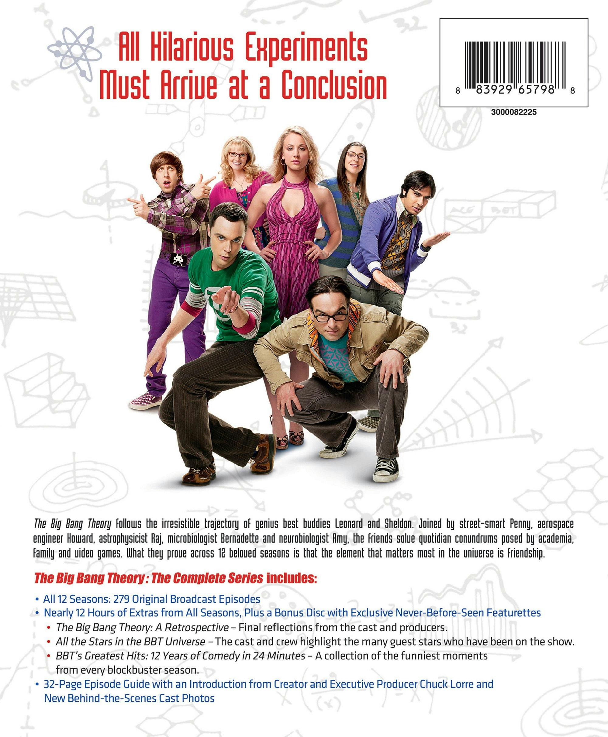 Buy The Big Bang Theory: The Complete Series Box Set DVD | GRUV