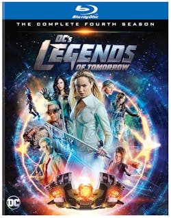 DC's Legends of Tomorrow: The Complete Fourth Season [Blu-ray]