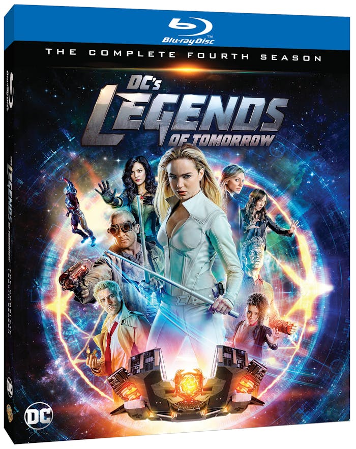 DC's Legends of Tomorrow: The Complete Fourth Season [Blu-ray]