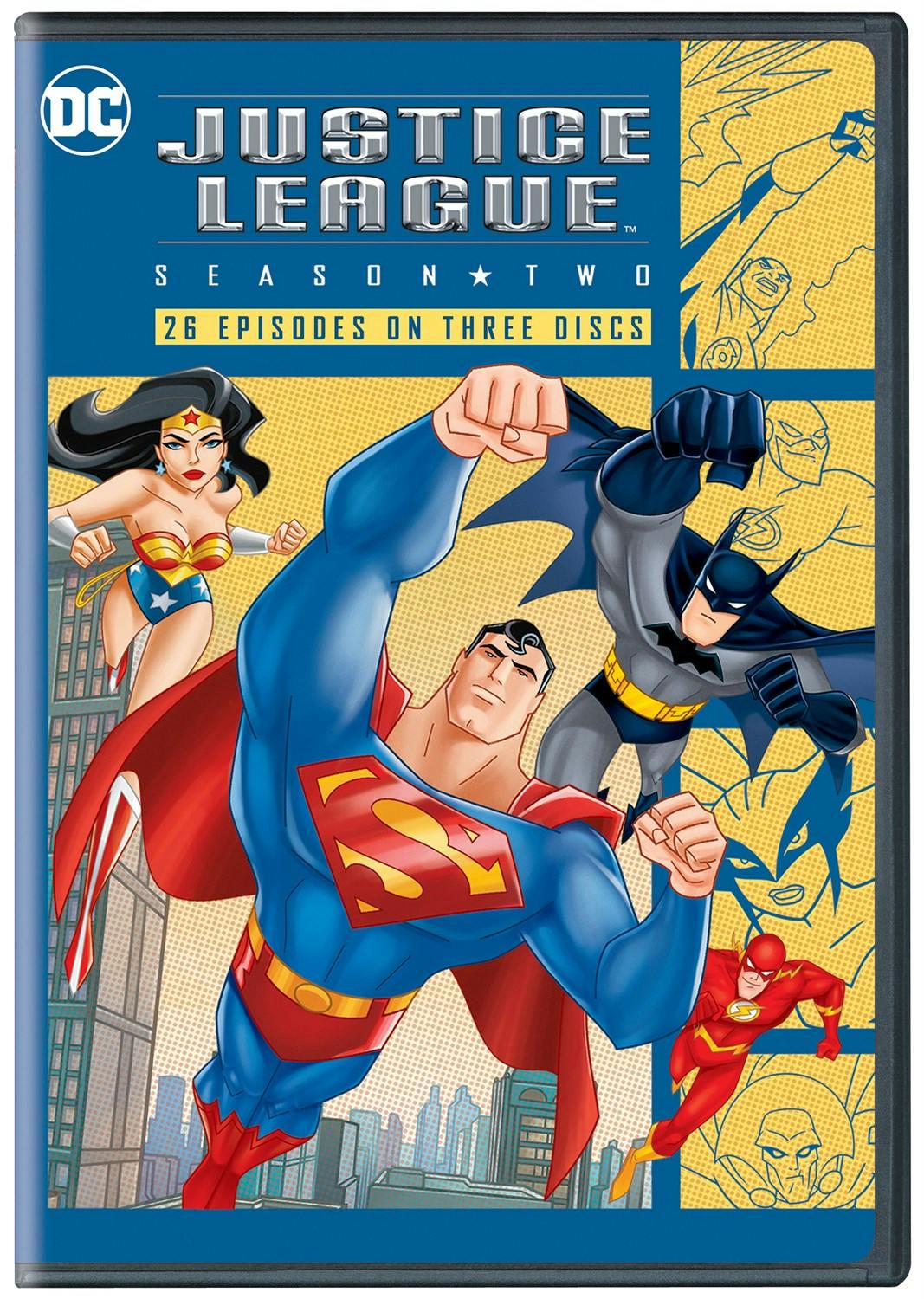 Justice League of America: Season 2 - DVD